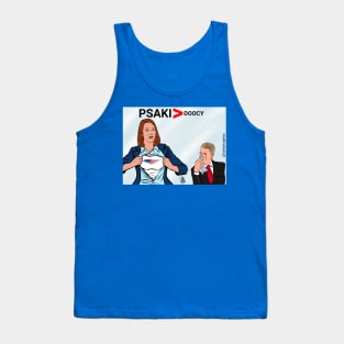 Psaki vs Doocey Tank Top